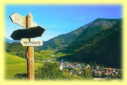 Hotel Gasthaus Zum Hirschen Simonswald Exterior photo